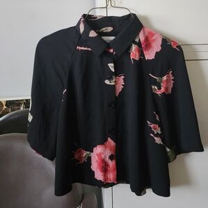 EUC Aritzia Babaton Crop Top (M)